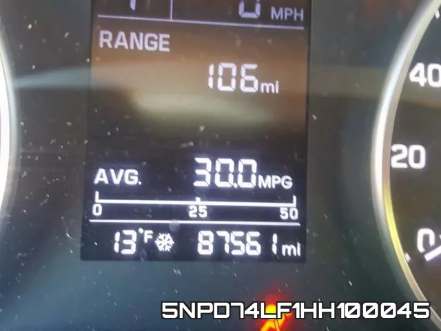 5NPD74LF1HH100045 фото 9