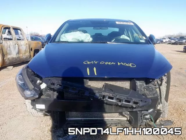5NPD74LF1HH100045 фото 10