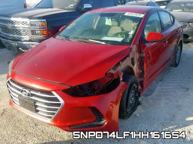 5NPD74LF1HH161654 фото 3