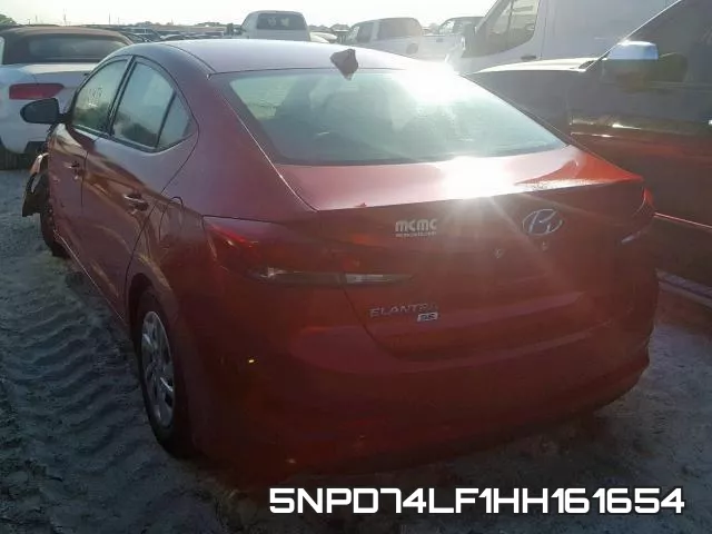 5NPD74LF1HH161654 фото 4