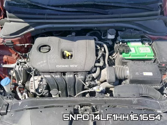 5NPD74LF1HH161654 фото 8