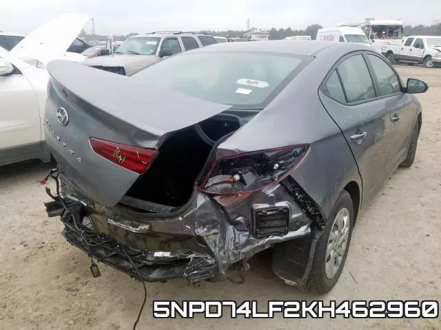 5NPD74LF2KH462960 фото 5