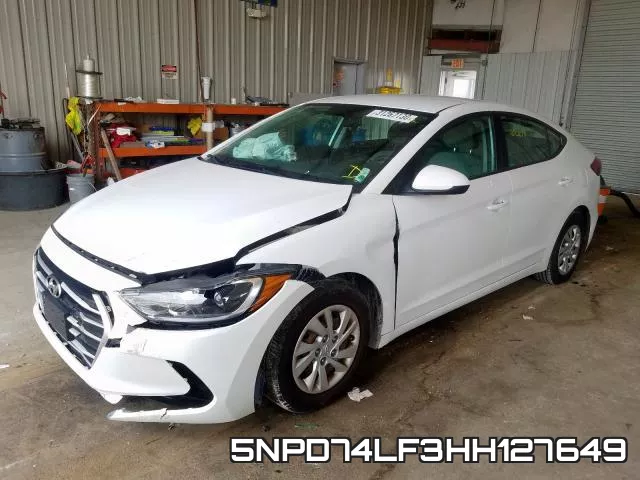 5NPD74LF3HH127649 фото 3