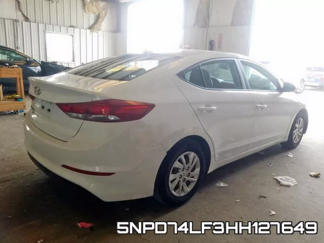 5NPD74LF3HH127649 фото 5