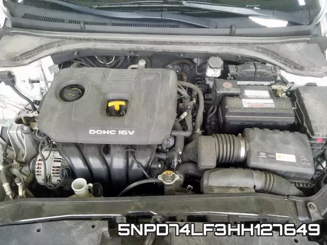 5NPD74LF3HH127649 фото 8
