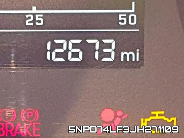 5NPD74LF3JH271109 фото 9