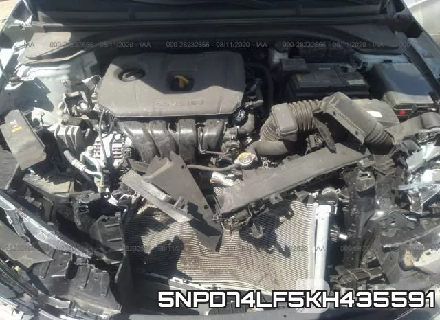 5NPD74LF5KH435591 фото 2