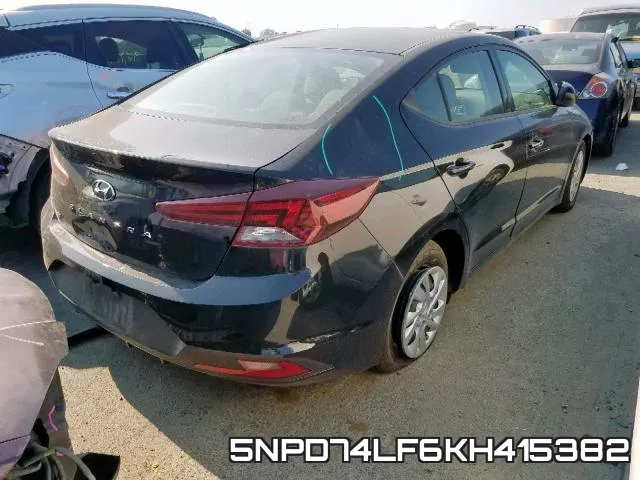 5NPD74LF6KH415382 фото 5