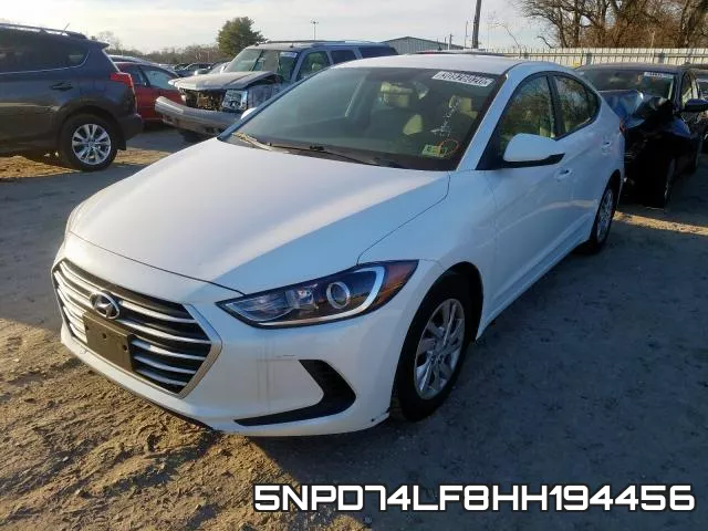 5NPD74LF8HH194456 фото 3