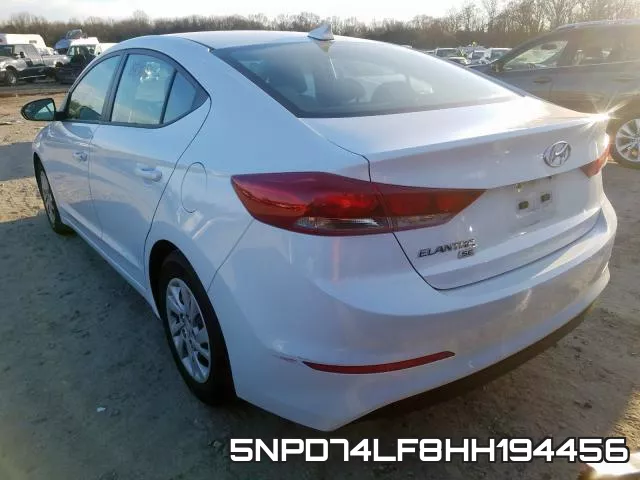 5NPD74LF8HH194456 фото 4
