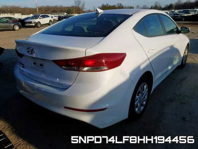 5NPD74LF8HH194456 фото 5