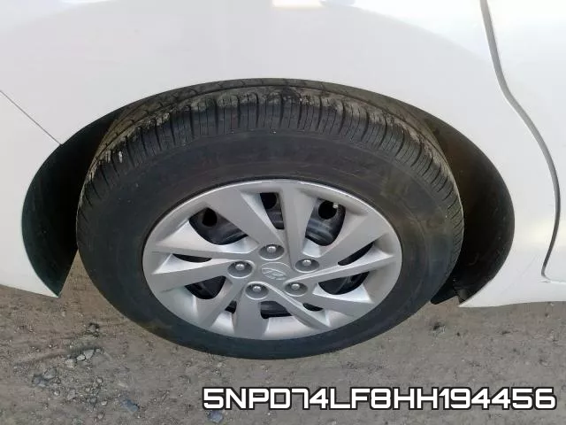 5NPD74LF8HH194456 фото 10