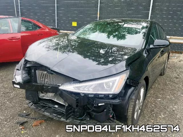 5NPD84LF1KH462574 фото 3