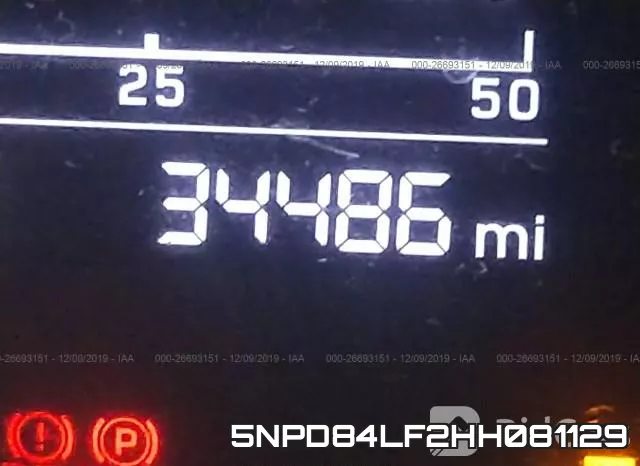 5NPD84LF2HH081129 фото 8
