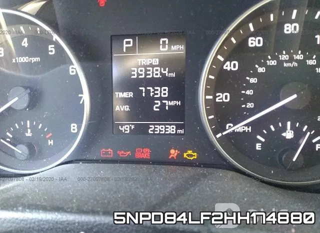 5NPD84LF2HH174880 фото 8