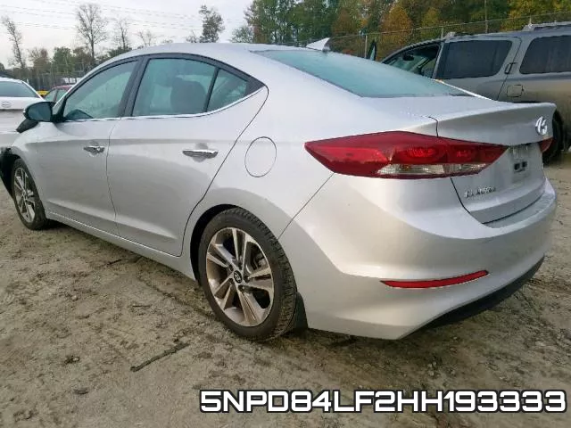 5NPD84LF2HH193333 фото 4