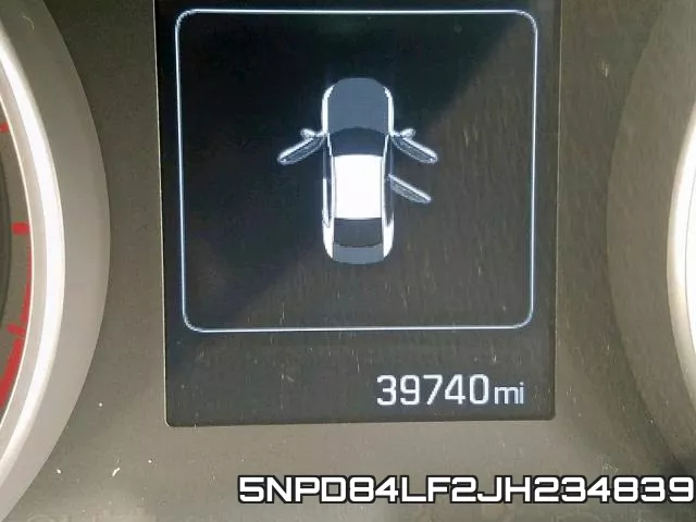 5NPD84LF2JH234839 фото 9