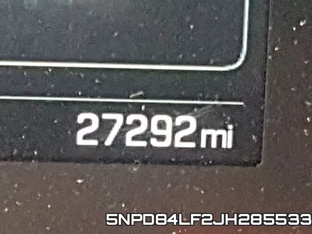 5NPD84LF2JH285533 фото 9