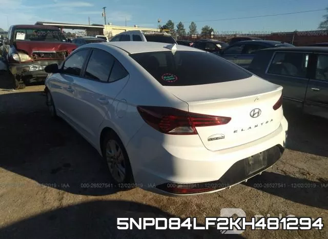5NPD84LF2KH481294 фото 4