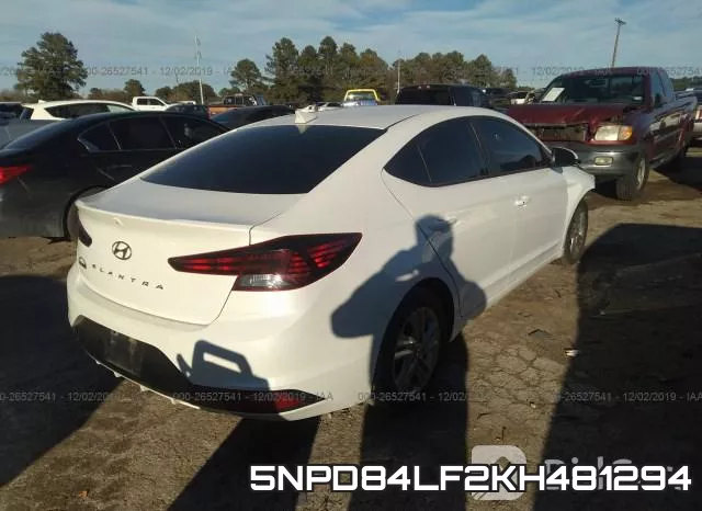 5NPD84LF2KH481294 фото 5