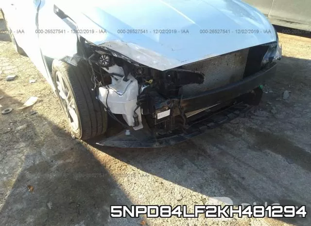 5NPD84LF2KH481294 фото 7