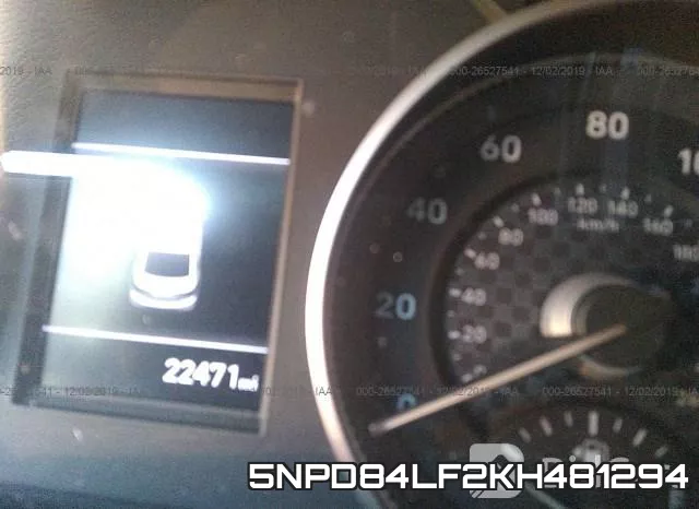 5NPD84LF2KH481294 фото 8