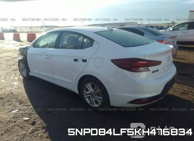 5NPD84LF5KH476834 фото 4