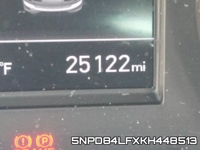 5NPD84LFXKH448513 фото 9