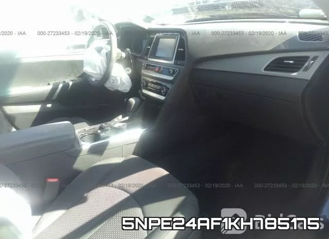 5NPE24AF1KH785175 фото 6