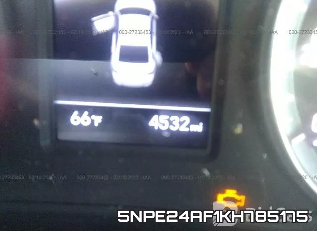 5NPE24AF1KH785175 фото 8