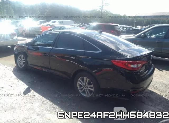 5NPE24AF2HH584832 фото 4