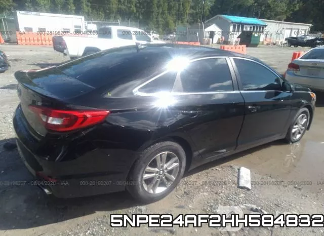 5NPE24AF2HH584832 фото 5