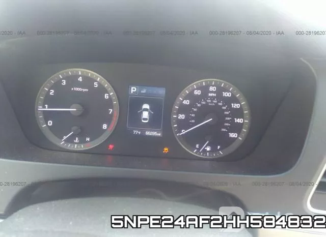 5NPE24AF2HH584832 фото 8