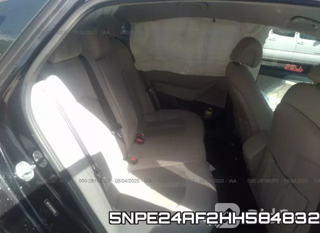 5NPE24AF2HH584832 фото 9