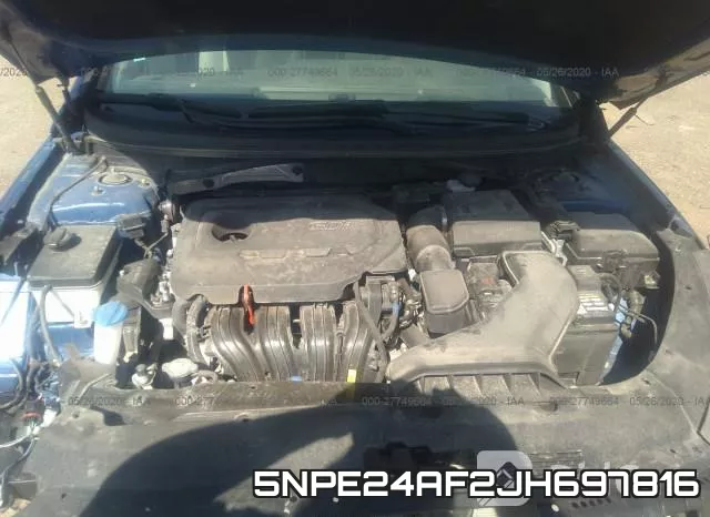 5NPE24AF2JH697816 фото 2
