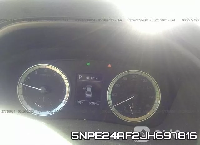 5NPE24AF2JH697816 фото 8