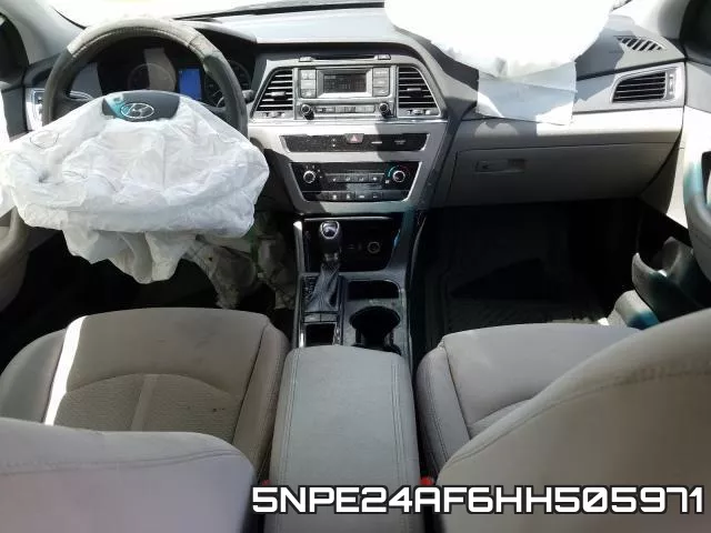5NPE24AF6HH505971 фото 10