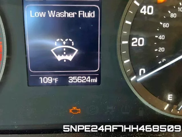 5NPE24AF7HH468509 фото 9
