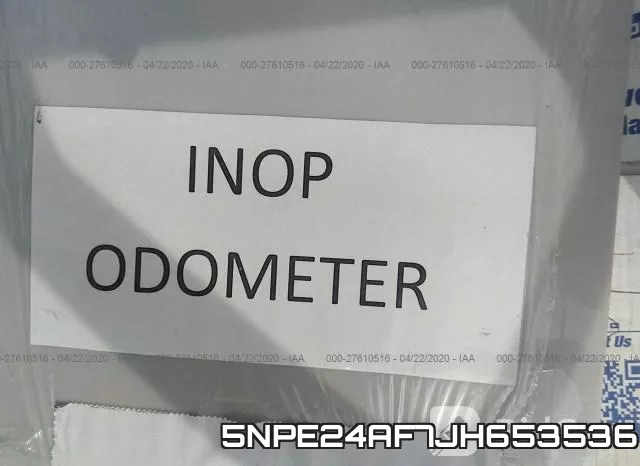 5NPE24AF7JH653536 фото 8