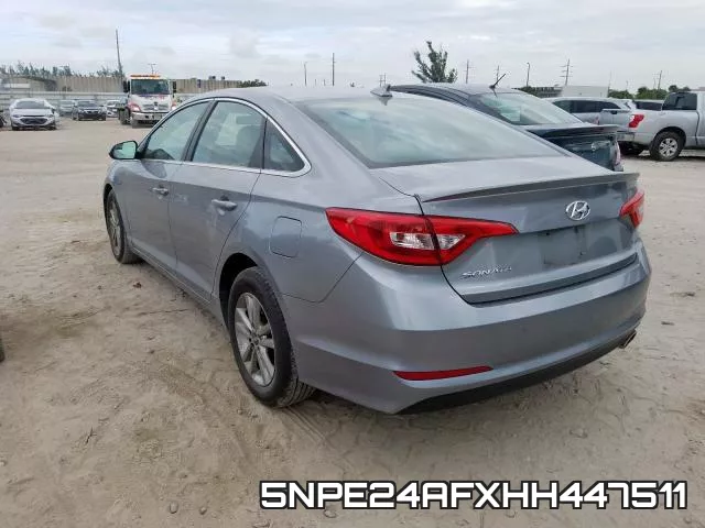 5NPE24AFXHH447511 фото 4
