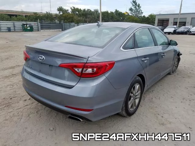 5NPE24AFXHH447511 фото 5