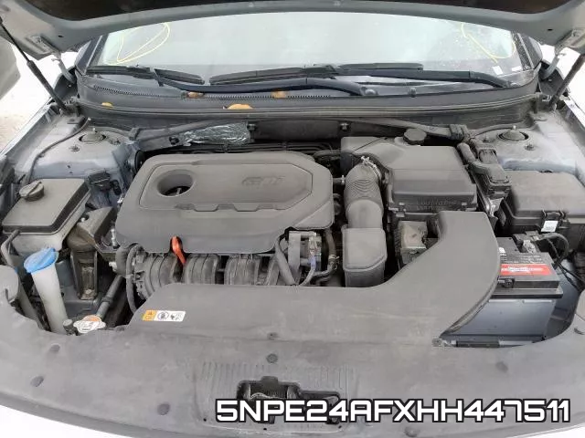 5NPE24AFXHH447511 фото 8