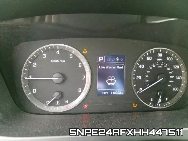 5NPE24AFXHH447511 фото 9