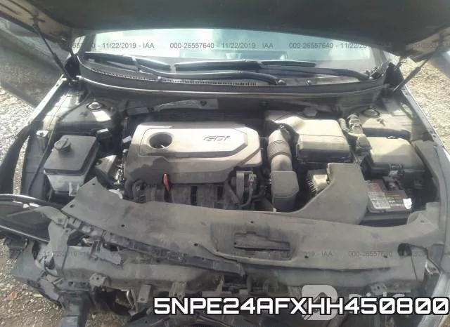 5NPE24AFXHH450800 фото 2