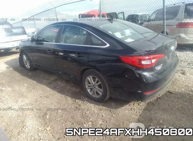 5NPE24AFXHH450800 фото 4