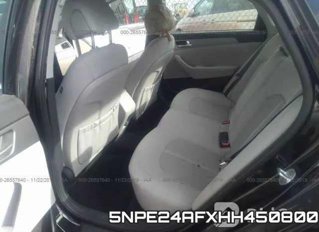 5NPE24AFXHH450800 фото 9
