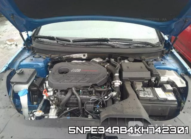 5NPE34AB4KH742301 фото 2
