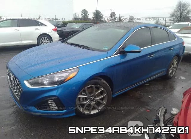 5NPE34AB4KH742301 фото 3