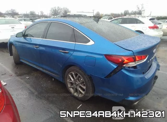 5NPE34AB4KH742301 фото 4