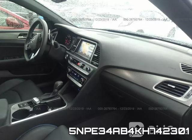 5NPE34AB4KH742301 фото 6